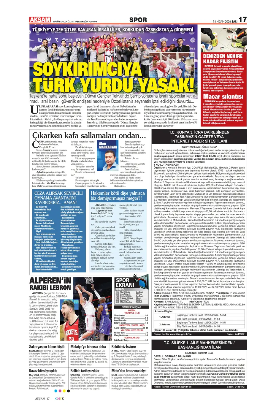 Tedesco takımdan ayrılmasına izin verdi, Fenerbahçe'ye veda ediyor | Sporun manşetleri - 22