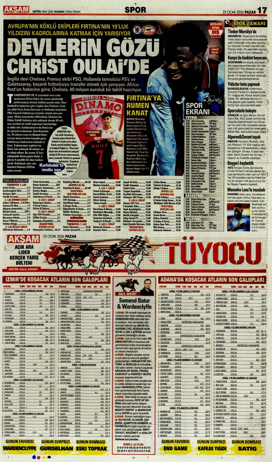 "Asprilla sonrası Galatasaray'ın 3. transferi de belli oldu" | Sporun manşetleri - 12