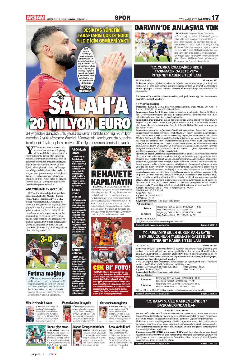 Transferde Günay Güvenç bombası patlamak üzere | Sporun manşetleri - 15