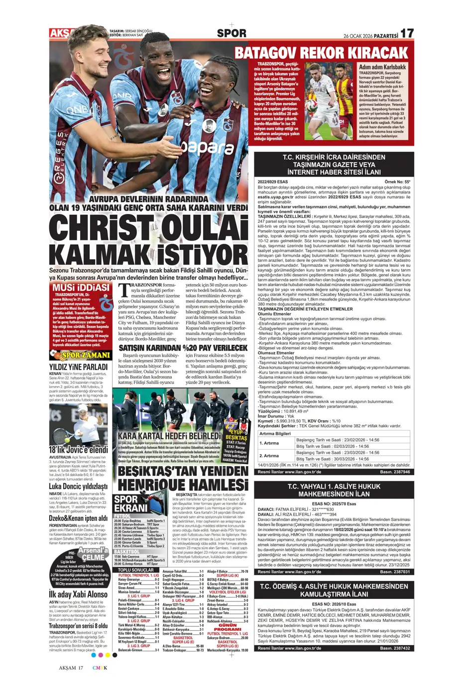 "Galatasaray'dan Icardi için bomba karar çıktı" | Sporun manşetleri - 15