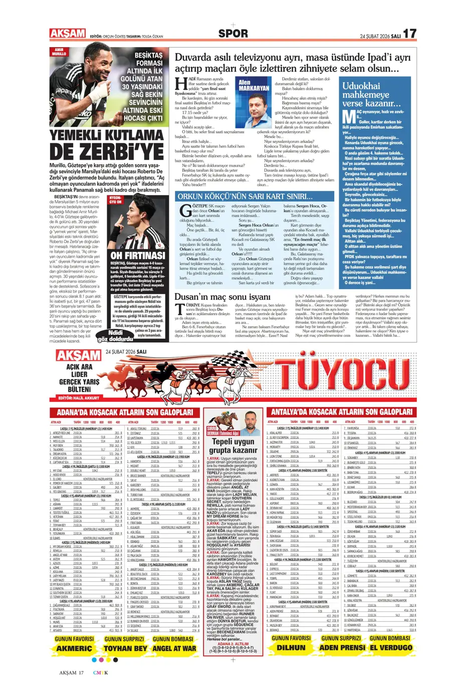 "Okan Buruk'tan bomba karar: Artık Osimhen'siz kalmayacak" | Sporun manşetleri - 22