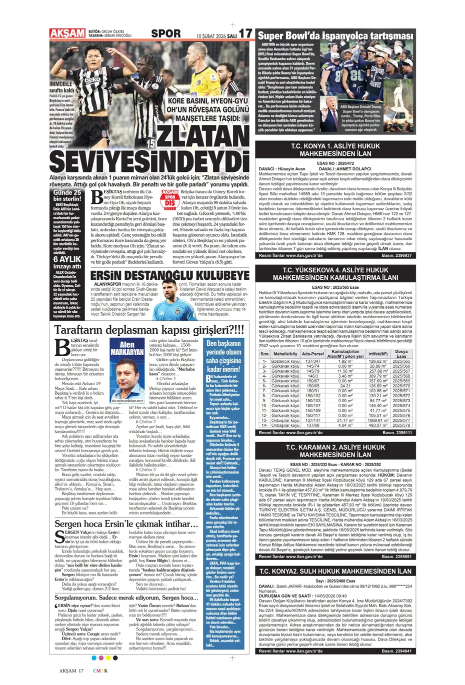 "Victor Osimhen'le ilgili bomba iddia" | Sporun manşetleri - 9 "Victor Osimhen'le ilgili bomba iddia" | Sporun manşetleri - 9