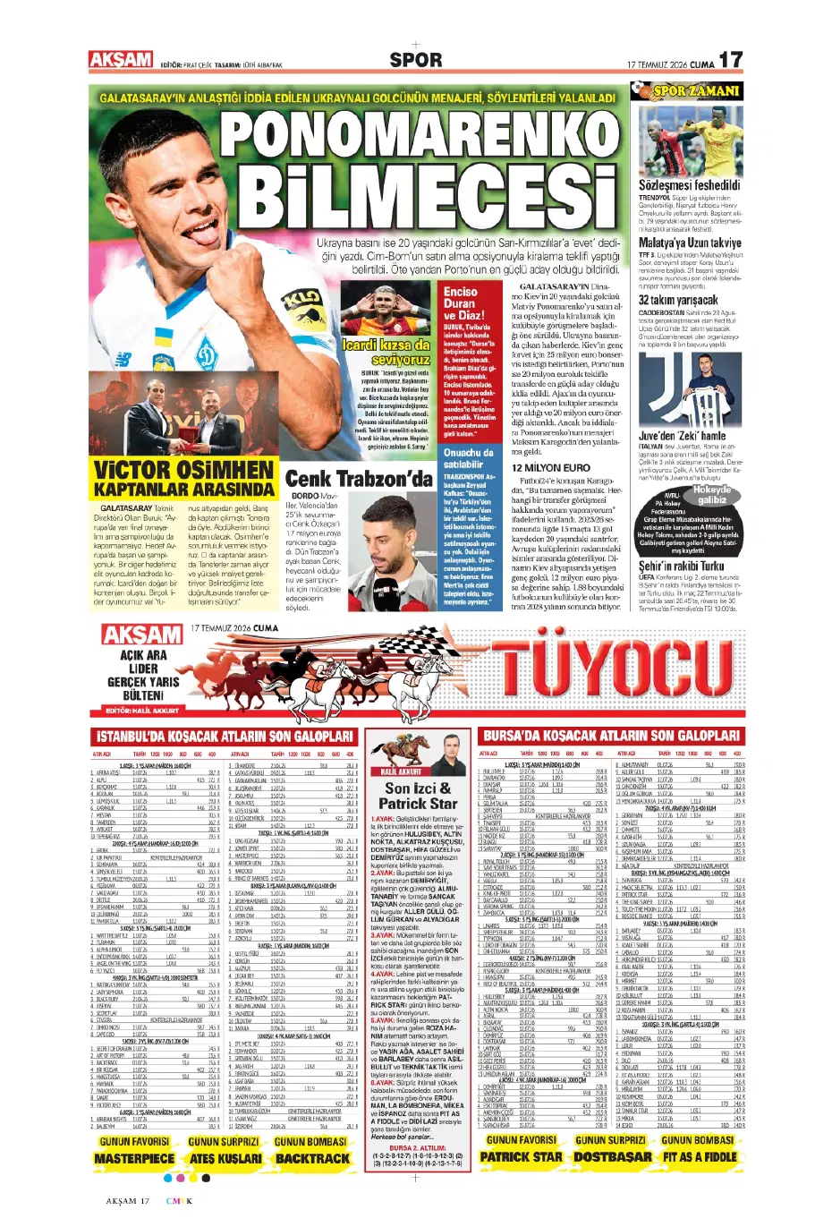 Fenerbahçe'den yılın sürprizi: Paul Onuachu | Sporun manşetleri - 10