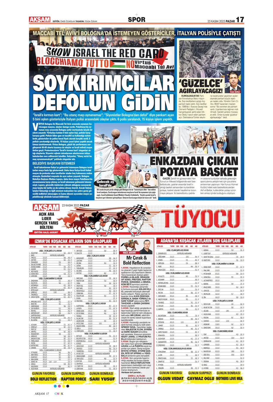 "Jadon Sancho bedavaya Fenerbahçe'ye" | Sporun manşetleri - 24