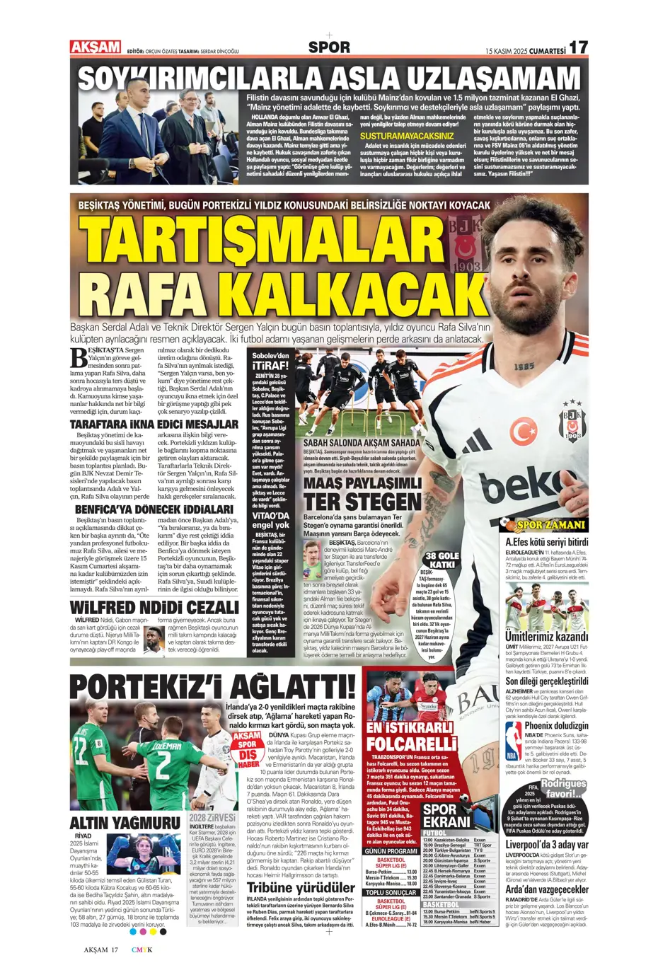 "İşte Fener'in Lewandowski için planı" | Sporun manşetleri - 41