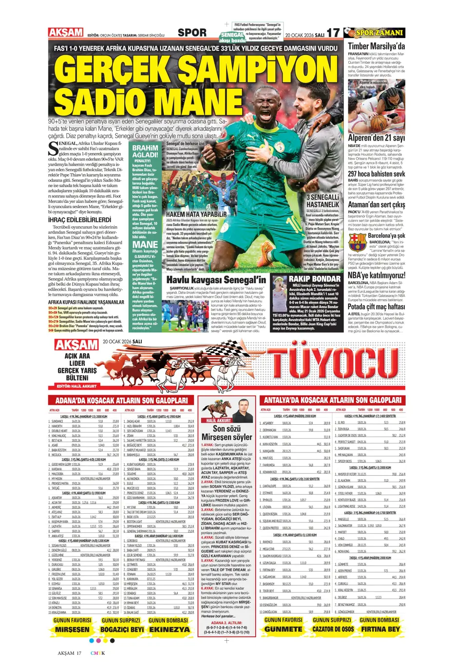 "Fenerbahçe'de 10 milyon euroya 2 senelik imza" | Sporun manşetleri  - 21