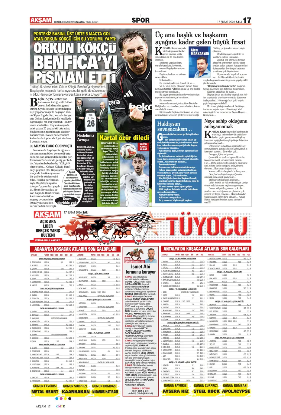 "Fenerbahçe'den Serhou Guirassy bombası! Yeni sezonun yeni golcüsü" | Sporun manşetleri - 28