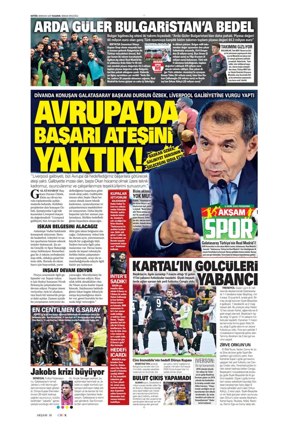 "Fenerbahçe, Tedesco'yla ilgili kararını verdi" | Sporun manşetleri - 34