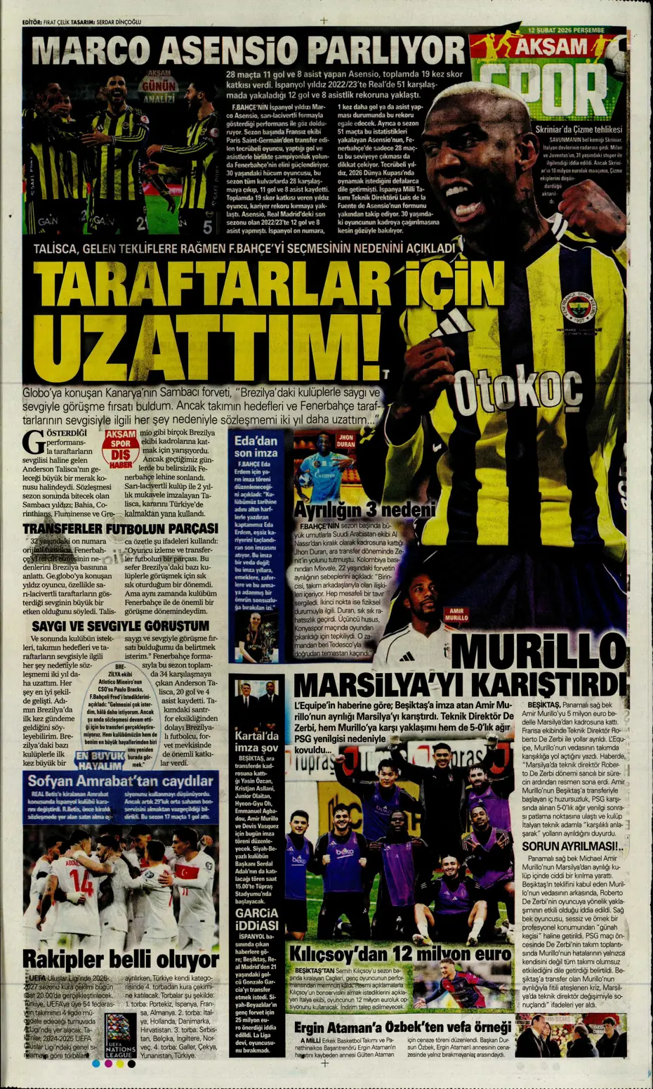 "En-Nesyri, Al-Ittihad'da tarihe geçti" | Sporun manşetleri - 11