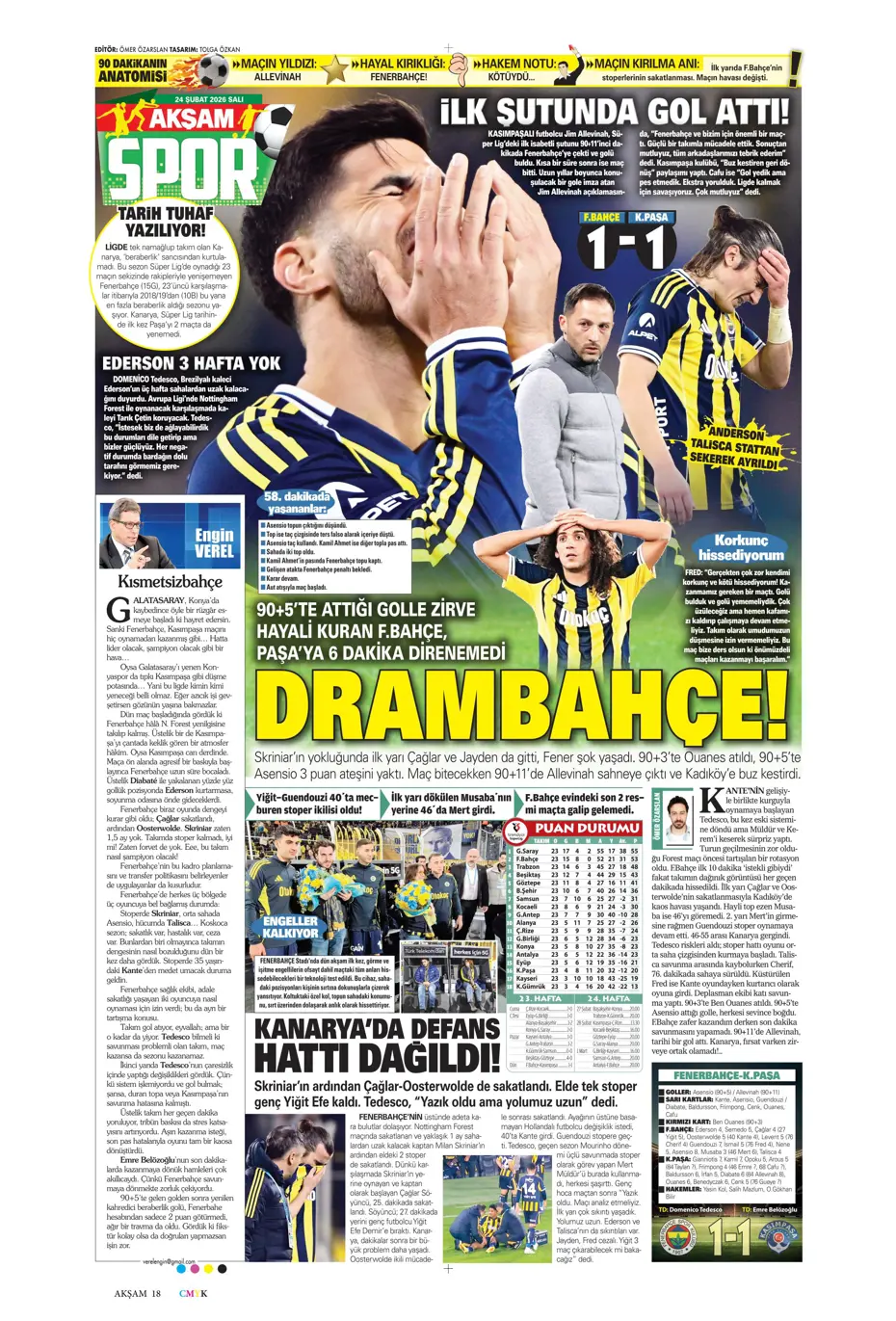 "Okan Buruk'tan bomba karar: Artık Osimhen'siz kalmayacak" | Sporun manşetleri - 27
