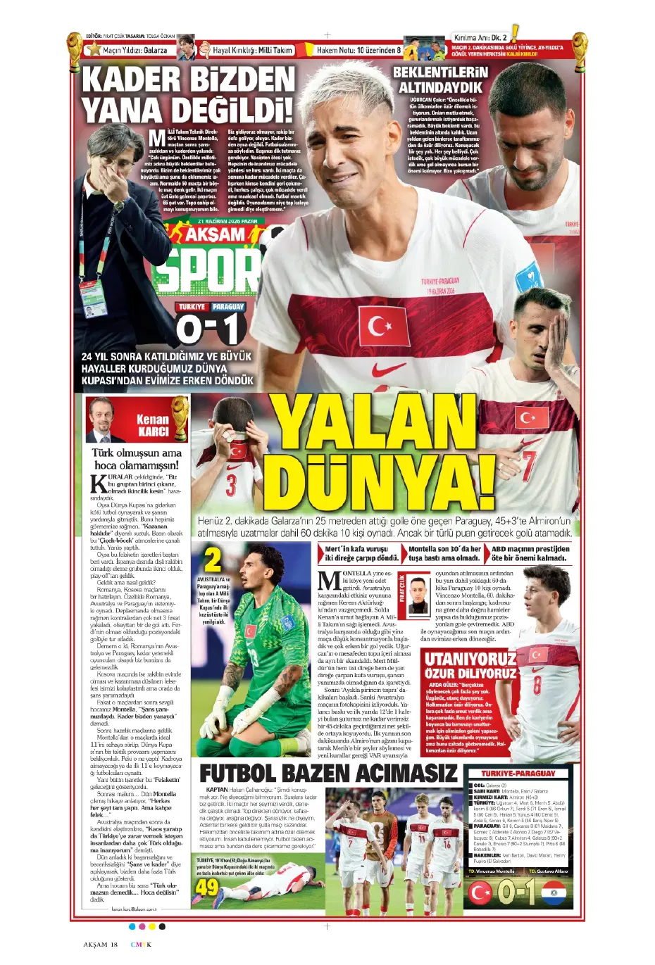 İsmail Kartal sonrası Cengiz Ünder kararı | Sporun manşetleri - 25