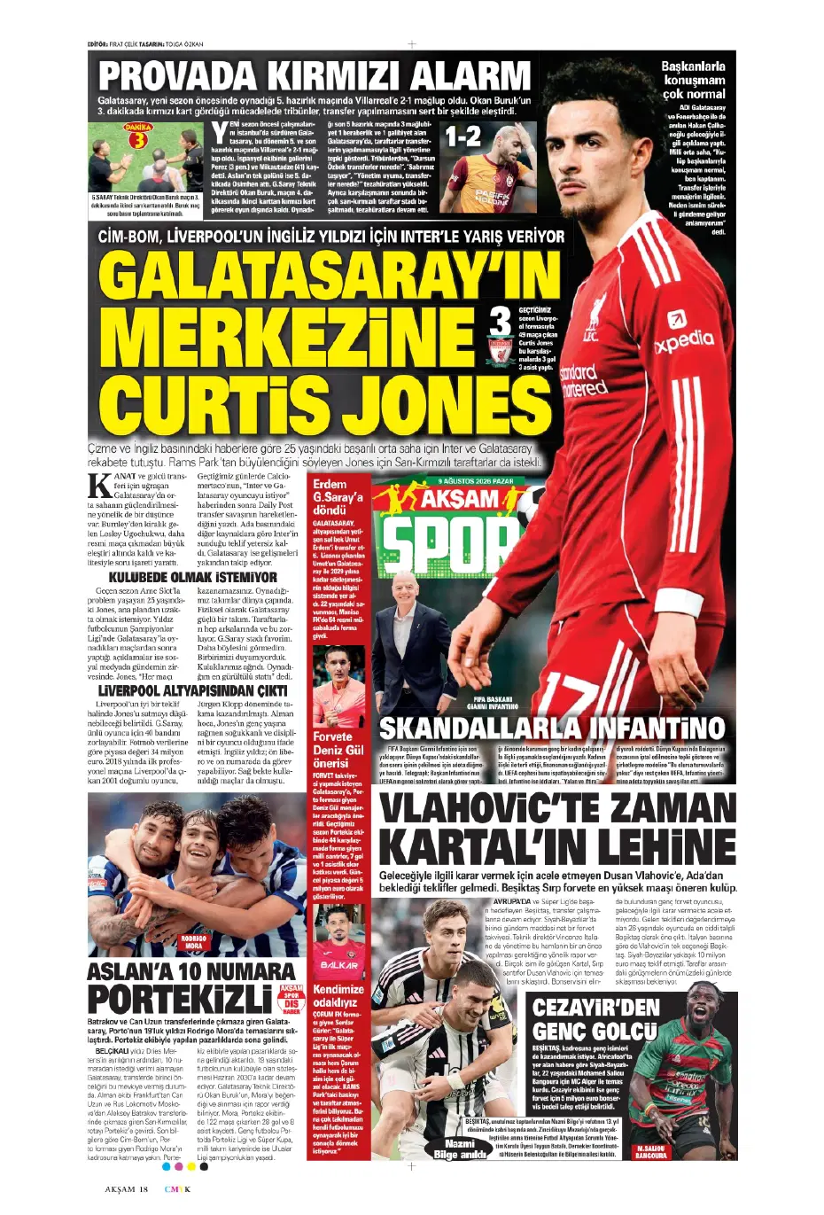 Fenerbahçe'de yaprak dökümü! Çağlar Söyüncü dahil tam 11 futbolcu | Sporun manşetleri - 21 Fenerbahçe'de yaprak dökümü! Çağlar Söyüncü dahil tam 11 futbolcu | Sporun manşetleri - 21