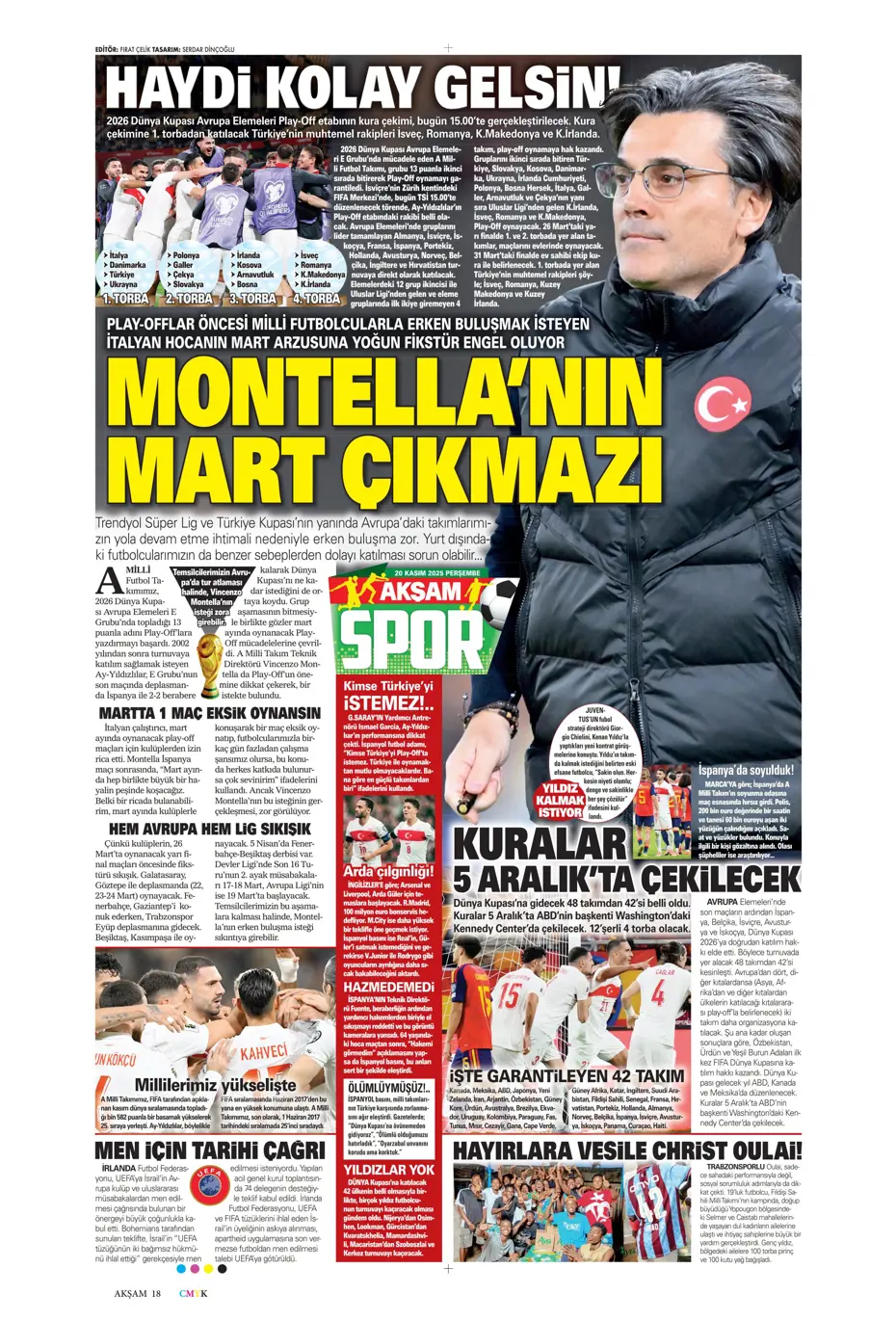 "Leao bombası" | Sporun manşetleri - 29