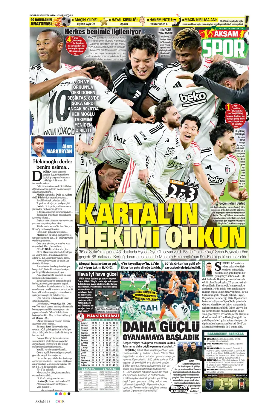 "Galatasaray Fenerbahçe'yi FIFA'ya şikayet ediyor" | Sporun manşetleri - 29