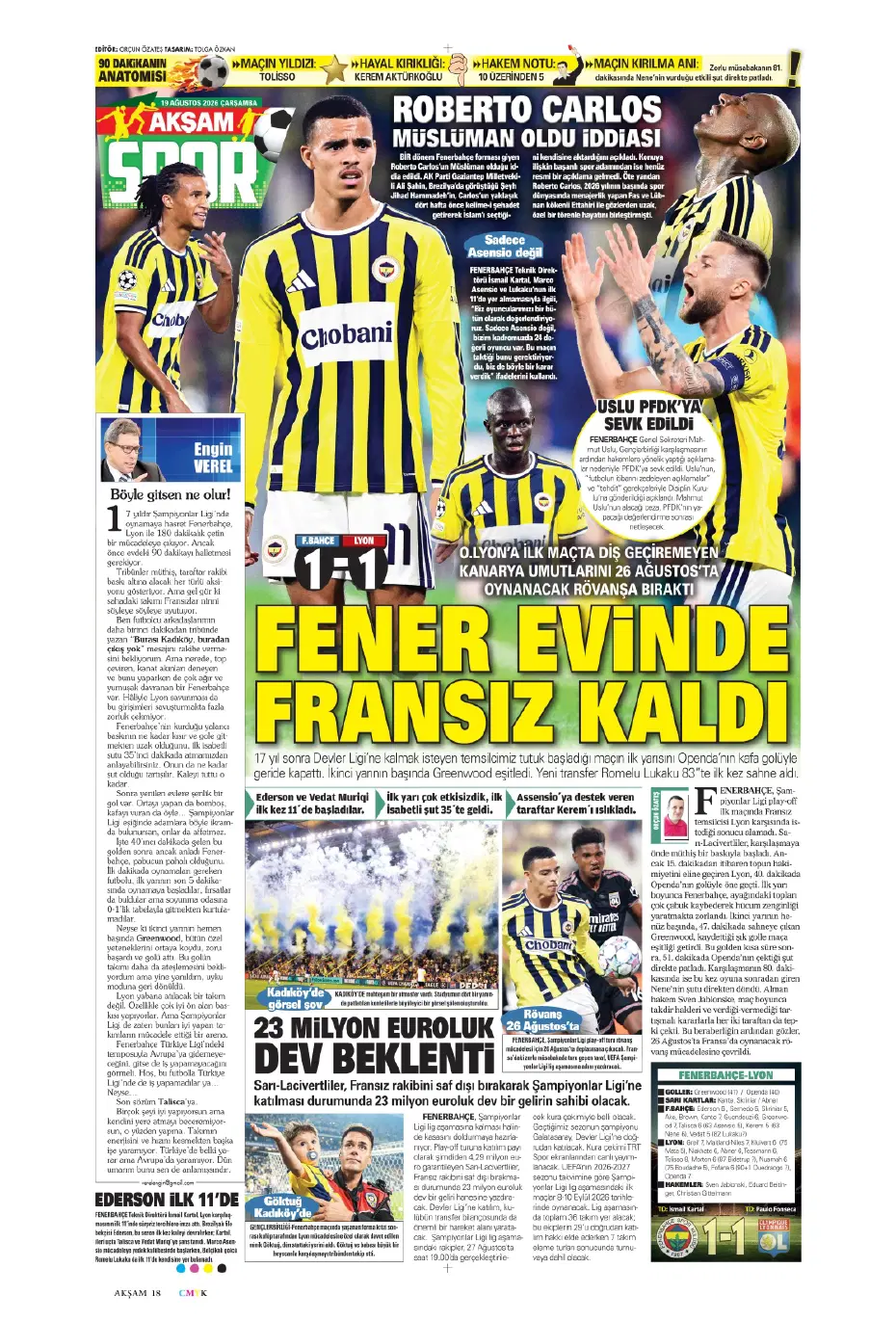 "Batrakov: Galatasaray'a gidiyorum" | Sporun manşetleri - 15