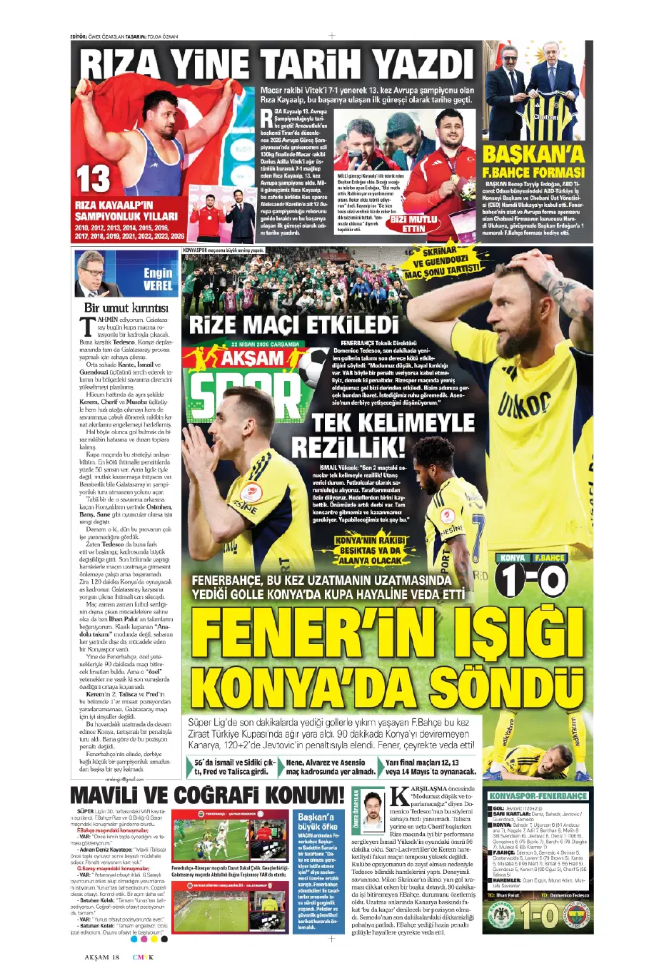 Kupa maçı sonrası Semedo'ya büyük tepki | Sporun manşetleri - 21