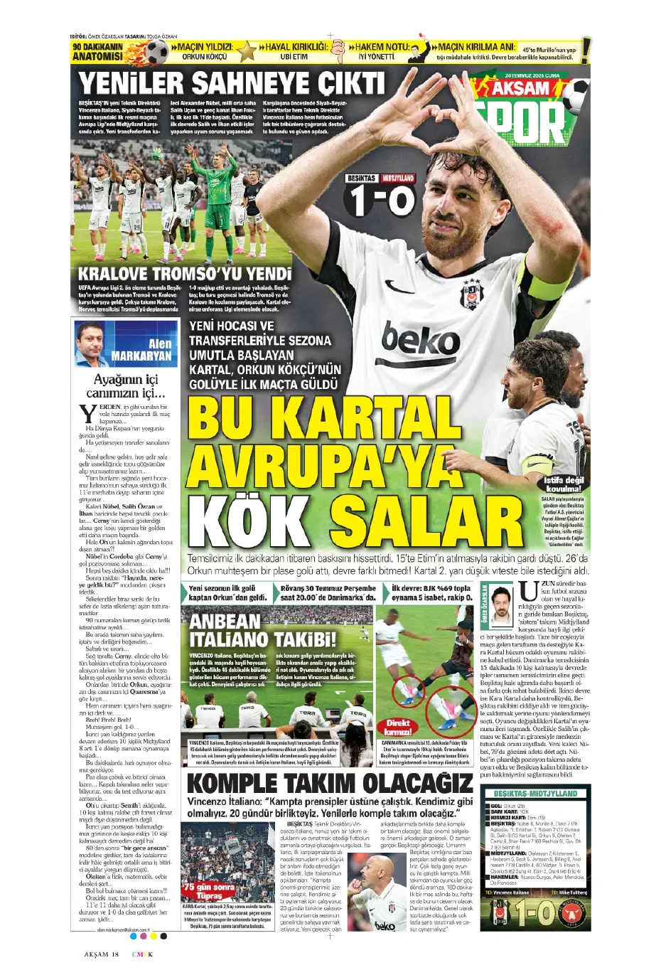 Ve Van Dijk'tan Galatasaray için bomba açıklama geldi | Sporun manşetleri - 20