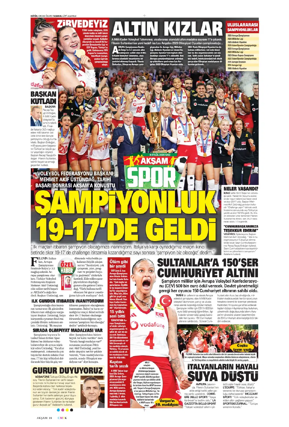 "Ertuğrul Doğan'la görüşen Vitor Pereira'dan Trabzonspor kararı" | Sporun manşetleri - 10 "Ertuğrul Doğan'la görüşen Vitor Pereira'dan Trabzonspor kararı" | Sporun manşetleri - 10