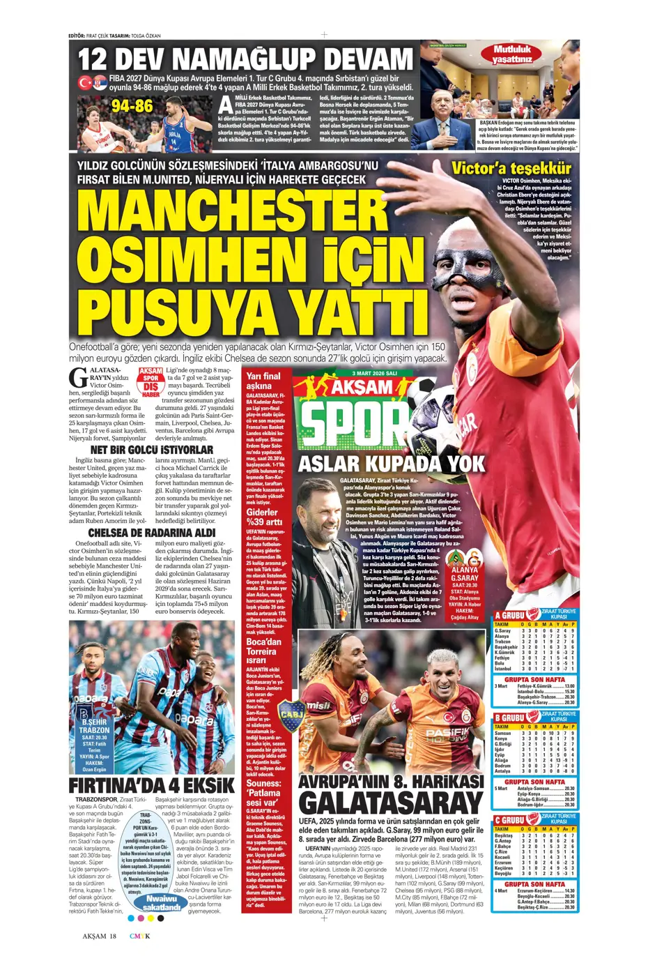 "Eyvah! Skriniar'da Fenerbahçelileri endişelendiren gelişme" | Sporun manşetleri - 27