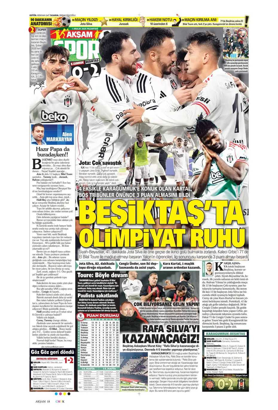 "Kadıköy'de 30 milyarlık dev buluşma" | Sporun manşetleri - 37