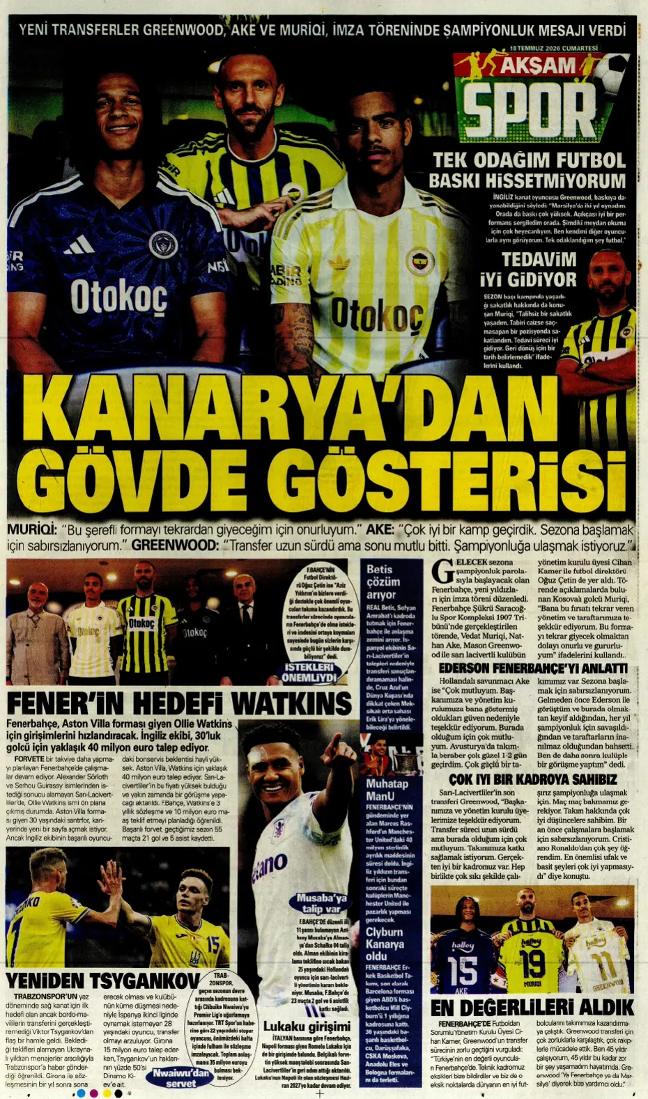 Ve Onuachu'nun bonservisi belli oldu! Fenerbahçe... | Sporun manşetleri - 21