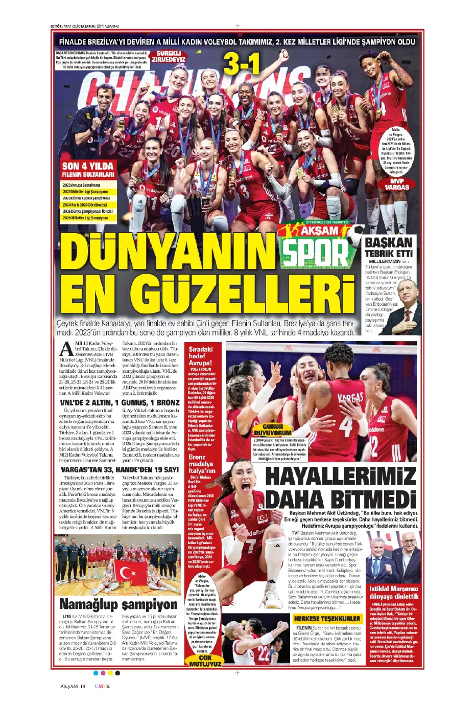 Transferde Günay Güvenç bombası patlamak üzere | Sporun manşetleri - 20