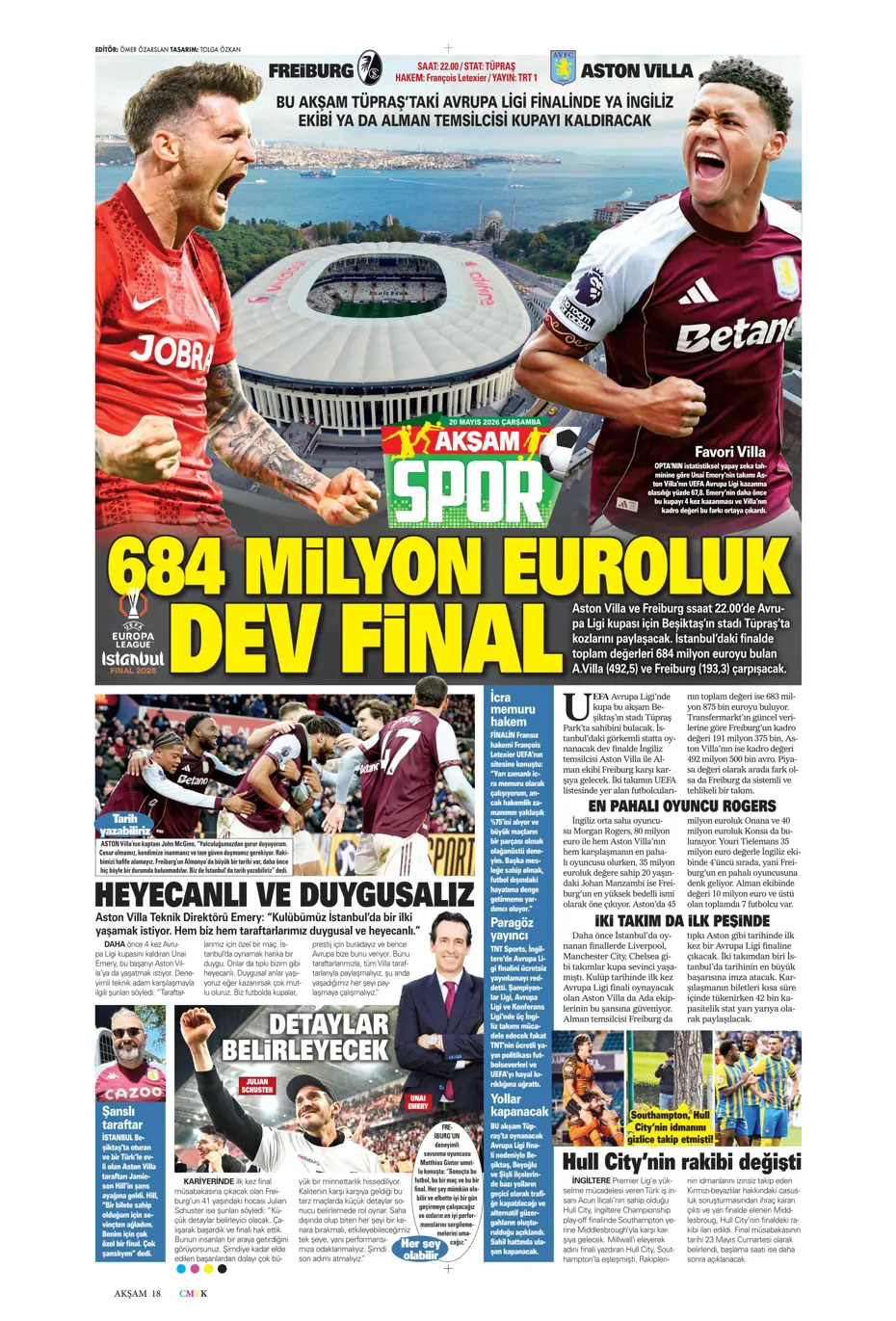 Conte yanında dünyaca ünlü yıldızı da Fenerbahçe'ye getiriyor | Sporun manşetleri - 32