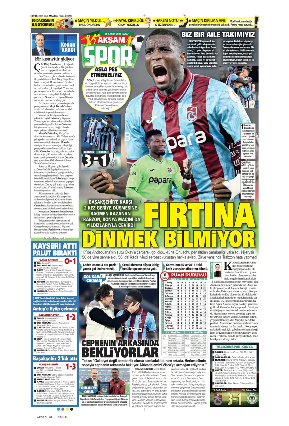 "Merih Demiral'da sona gelindi, imzalar yakın" | Sporun manşetleri - 35 "Merih Demiral'da sona gelindi, imzalar yakın" | Sporun manşetleri - 35