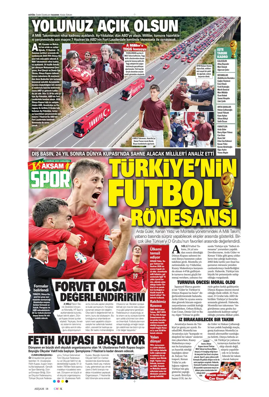 Hakan Safi'den kaleci bombası: Maldini bu ismi bizzat önerdi | Sporun manşetleri - 31