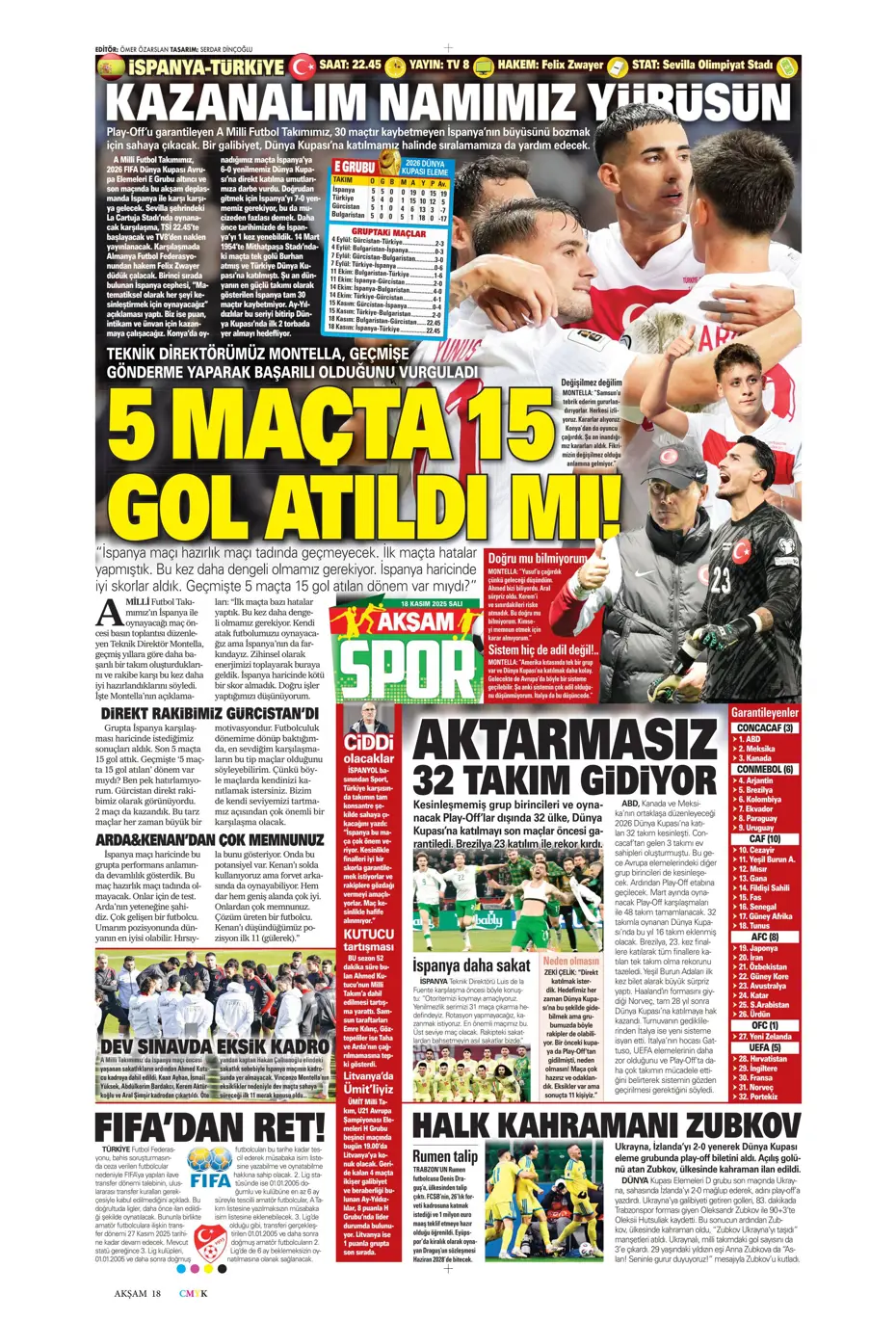 "Fenerbahçe'ye Diego Carlos piyangosu vurdu" | Sporun manşetleri - 35