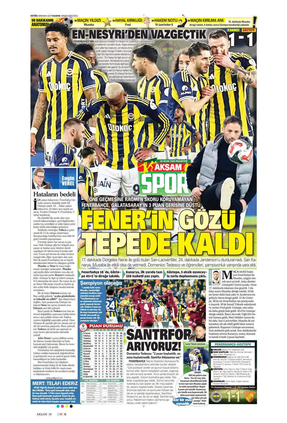 "Galatasaray'dan Icardi için bomba karar çıktı" | Sporun manşetleri - 25