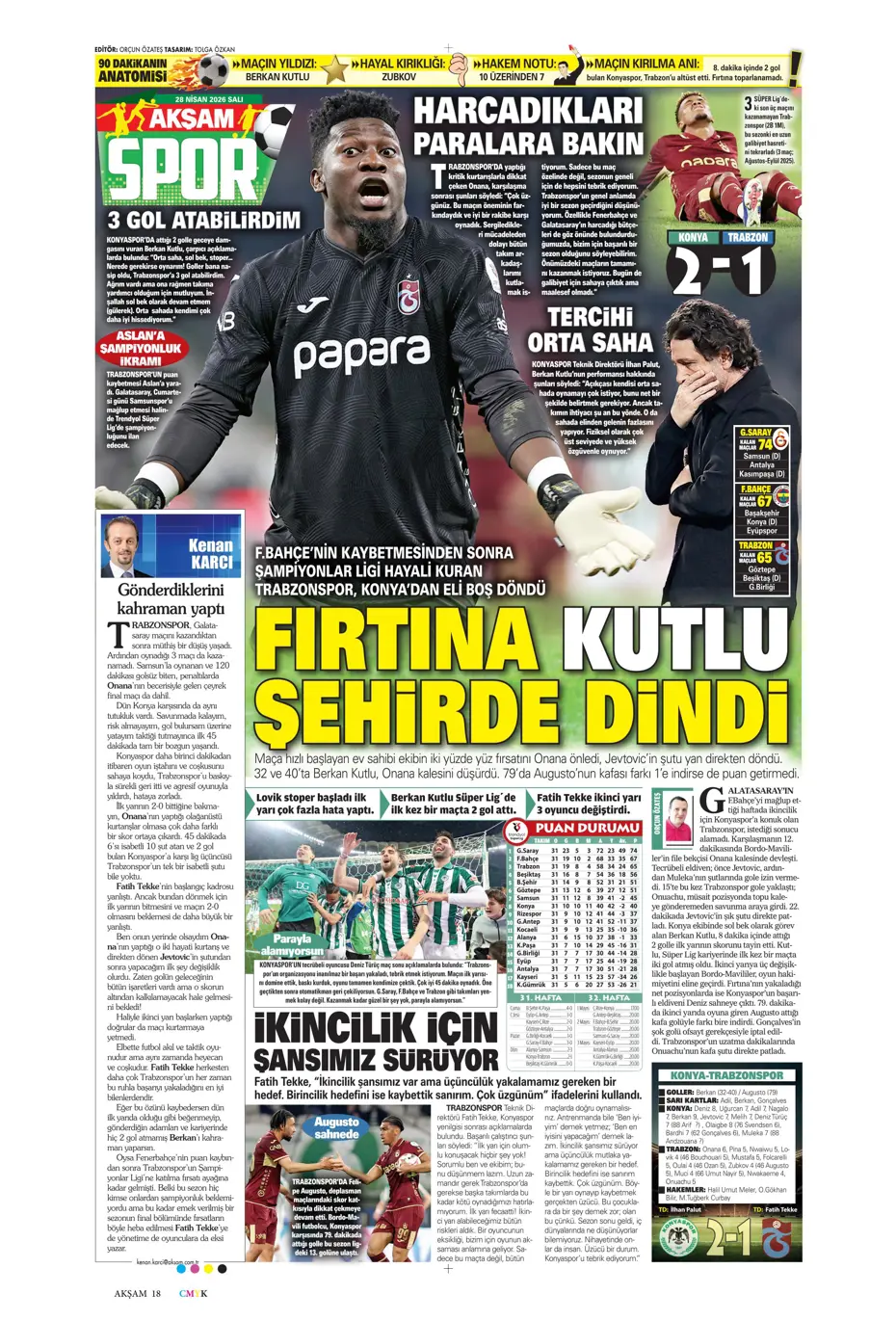 Osimhen'i Galatasaray'dan almaya geldiler! Dursun Özbek'le görüşme | Sporun manşetleri - 38 Osimhen'i Galatasaray'dan almaya geldiler! Dursun Özbek'le görüşme | Sporun manşetleri - 38