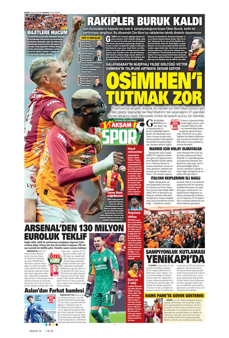 Daha fesih imzası kurumadan Tedesco'ya talip çıktı | Sporun manşetleri - 34
