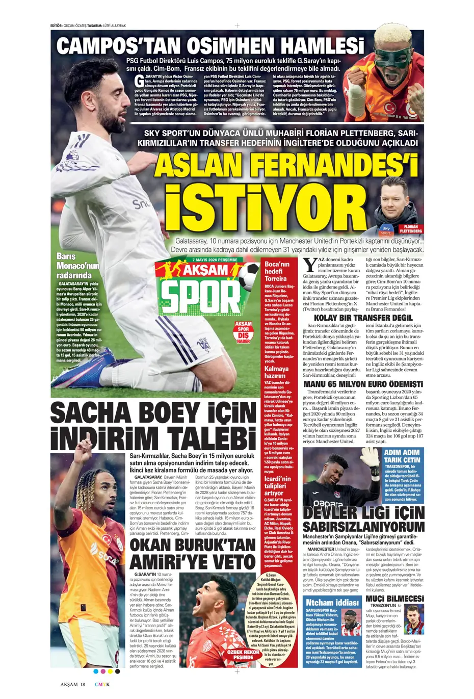 İşte Hakan Safi'nin teknik direktör adayları | Sporun manşetleri  - 30