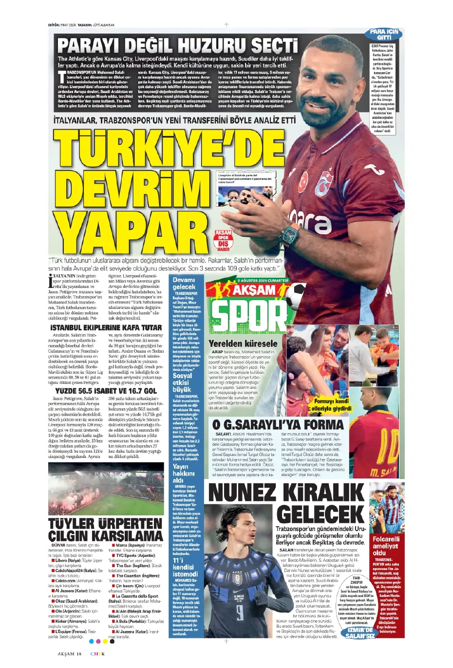 "Onu mutlaka alalım" diyen Dirk Kuyt'tan büyük transer bombası | Sporun manşetleri - 21