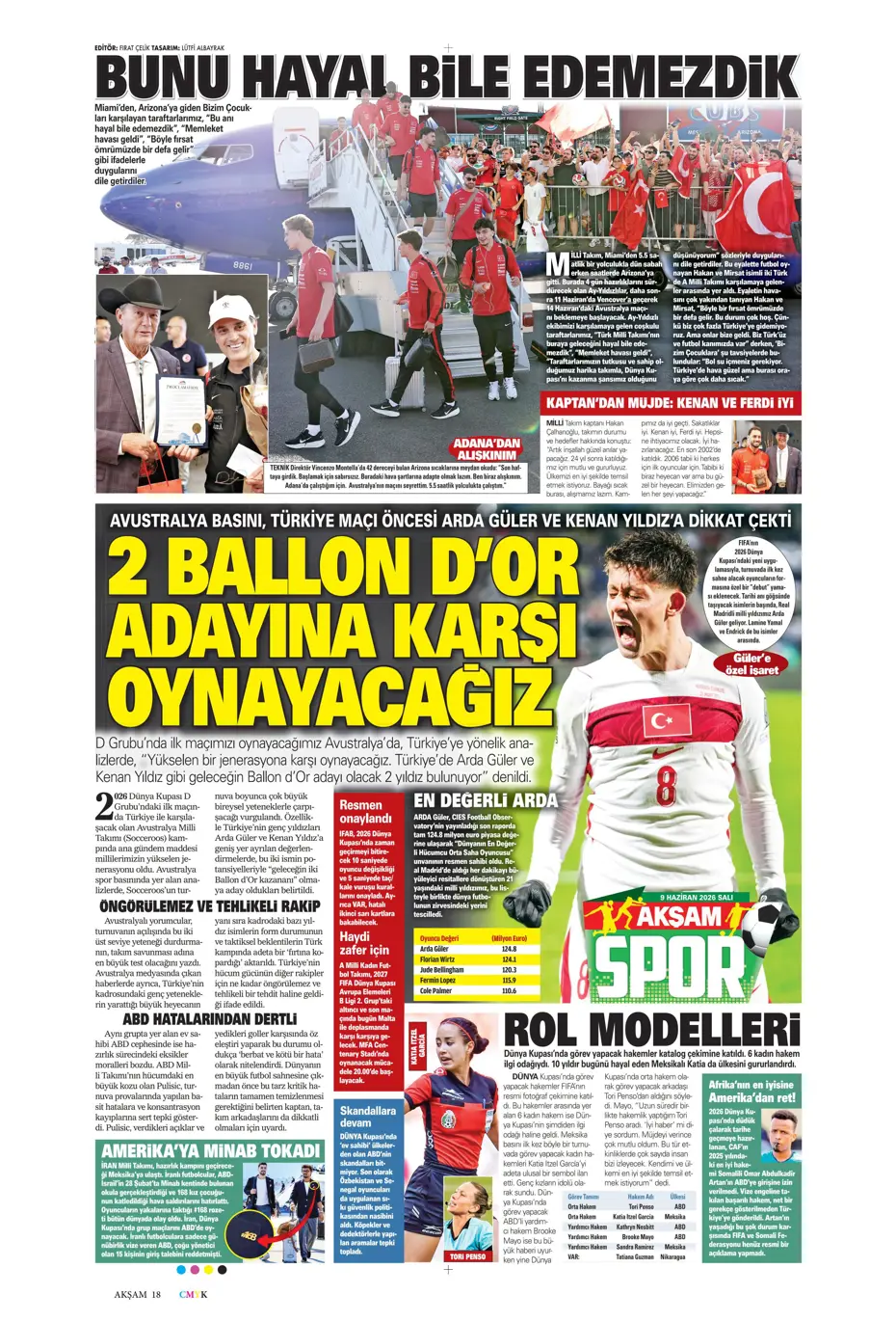 Aziz Yıldırım sonrası ilk ayrılık için İstanbul'a geliyorlar | Sporun manşetleri - 22 Aziz Yıldırım sonrası ilk ayrılık için İstanbul'a geliyorlar | Sporun manşetleri - 22