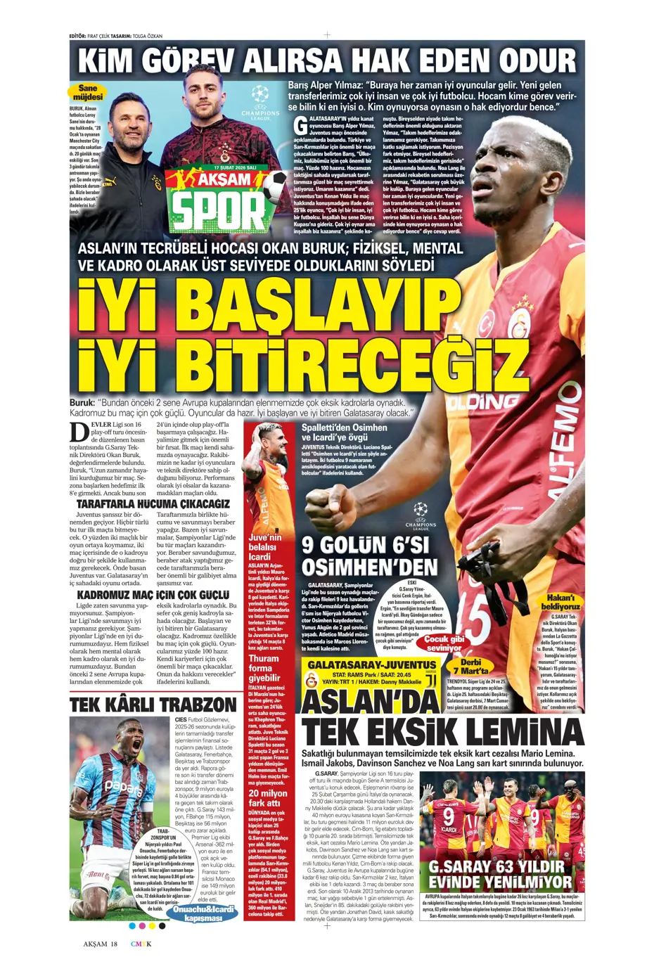 "Fenerbahçe'den Serhou Guirassy bombası! Yeni sezonun yeni golcüsü" | Sporun manşetleri - 32