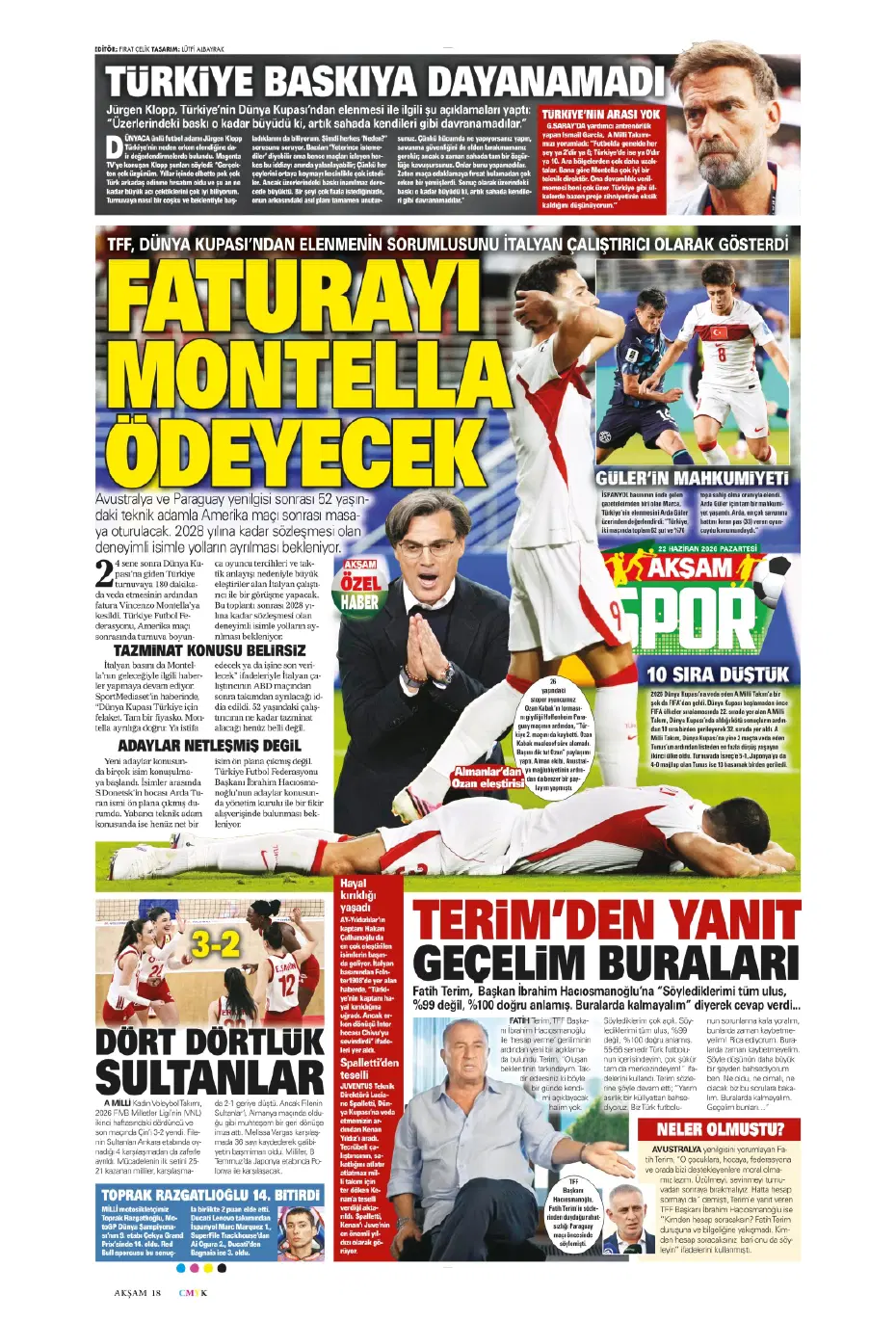 İsmail Kartal'dan Sidiki Cherif'le ilgili karar çıktı | Sporun manşetleri - 23 İsmail Kartal'dan Sidiki Cherif'le ilgili karar çıktı | Sporun manşetleri - 23