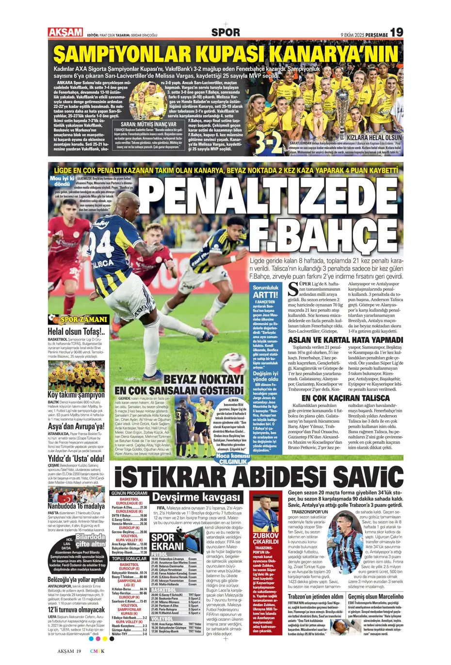 "Fenerbahçe, Tedesco'yla ilgili kararını verdi" | Sporun manşetleri - 33