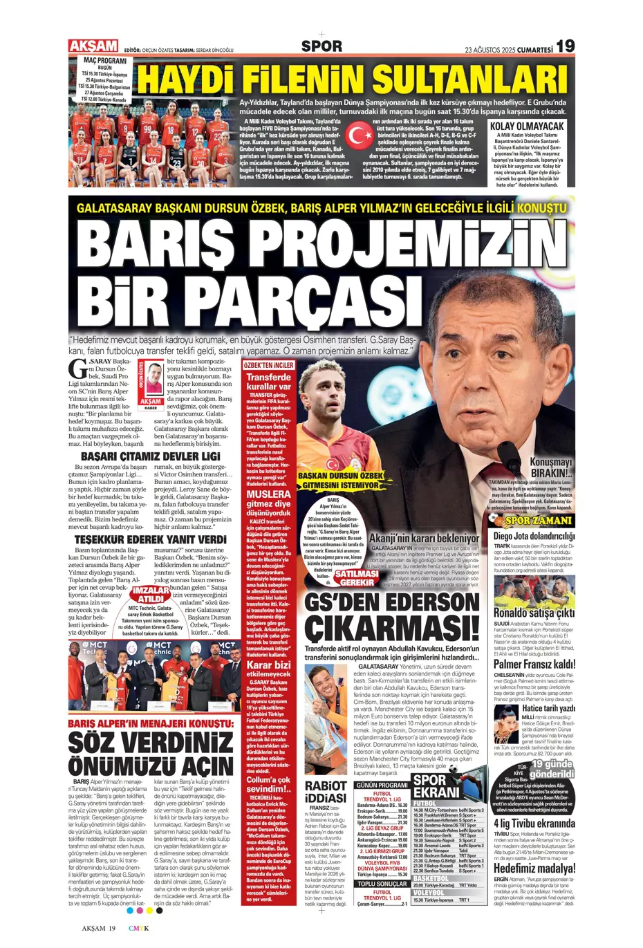 "Beşiktaş'ın hastası Keito Nakamura" | Sporun manşetleri - 35