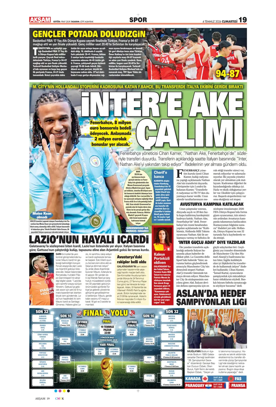 Mauro Icardi'den dev rest! "Fenerbahçe ve Beşiktaş'a açık kapı bıraktı" | Sporun manşetleri - 26