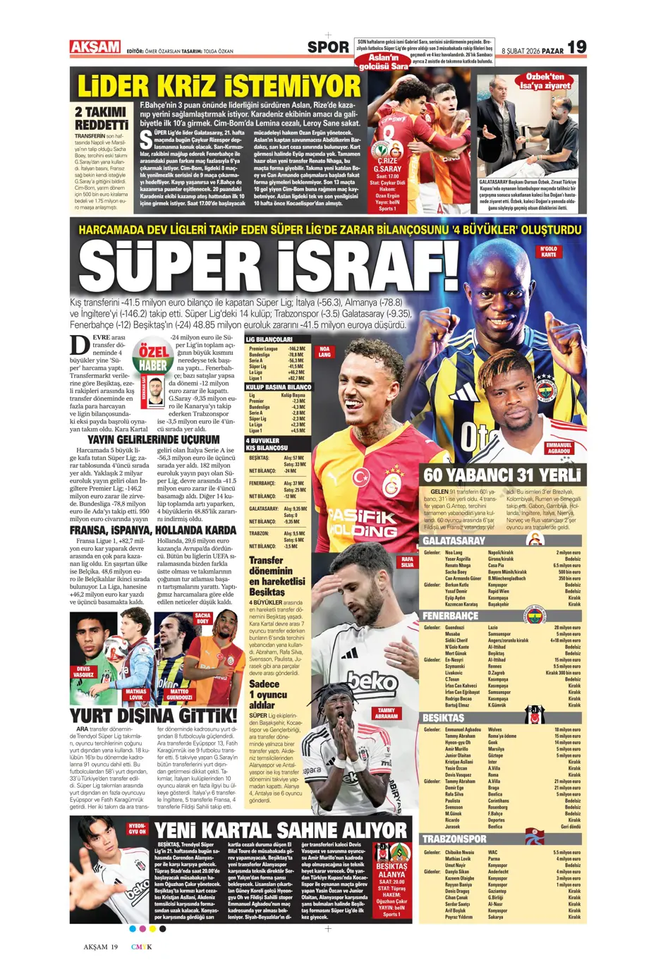 "Darwin Nunez apronda" | Sporun manşetleri - 36