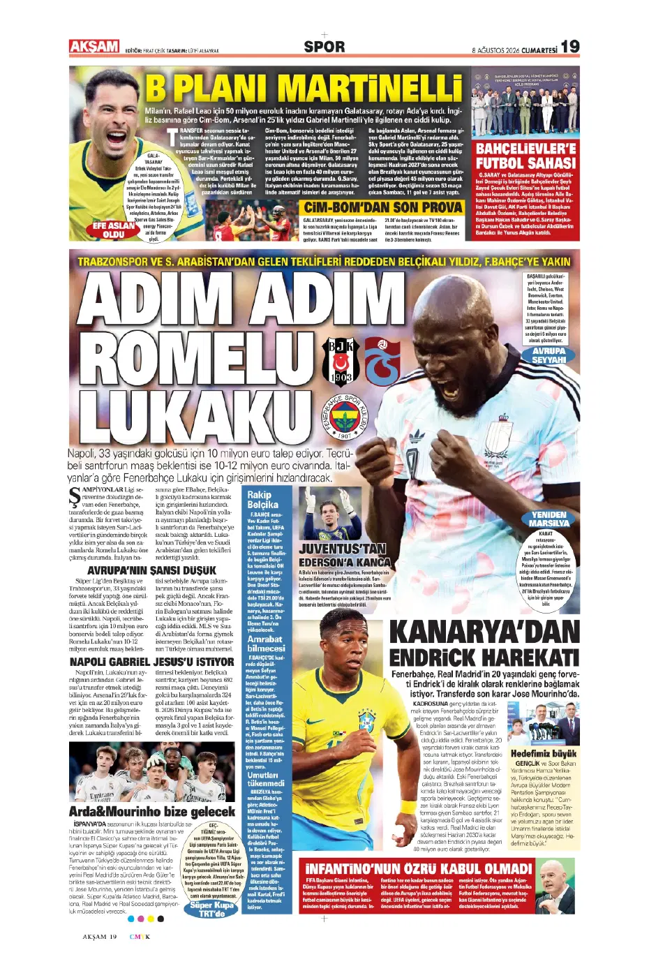 "Onu mutlaka alalım" diyen Dirk Kuyt'tan büyük transer bombası | Sporun manşetleri - 18