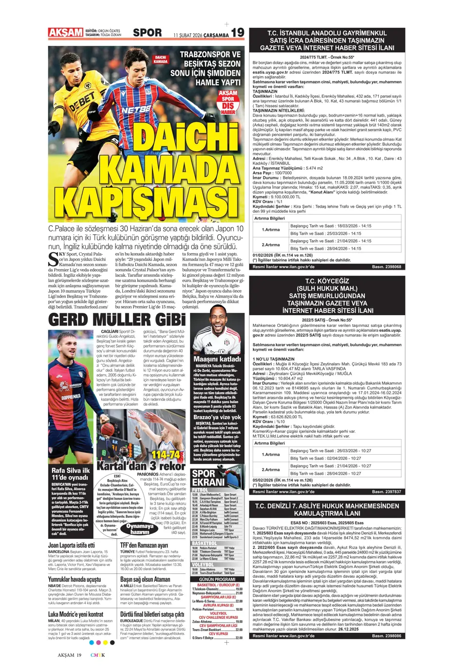 "Lemina ve Icardi için Galatasaray'dan kesin karar çıktı" | Sporun manşetleri - 28 "Lemina ve Icardi için Galatasaray'dan kesin karar çıktı" | Sporun manşetleri - 28