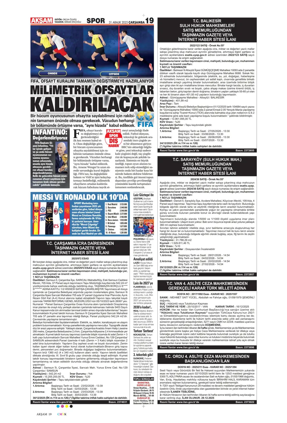 "Rafa Silva'nın yerine bomba isim geliyor" | Sporun manşetleri - 19