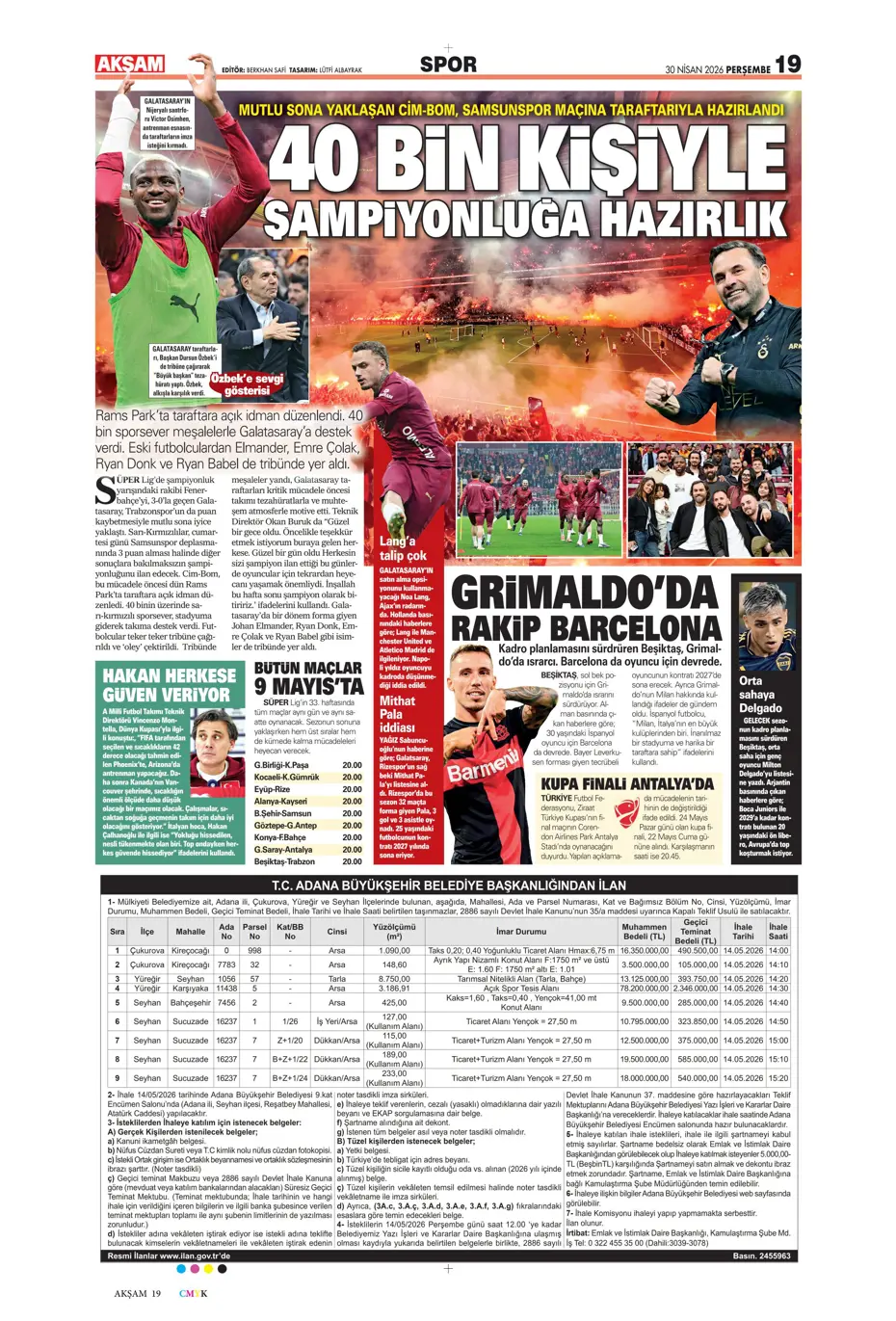 Bedavaya gelen İlkay Gündoğan, 10 milyon euroya gidiyor | Sporun manşetleri - 28