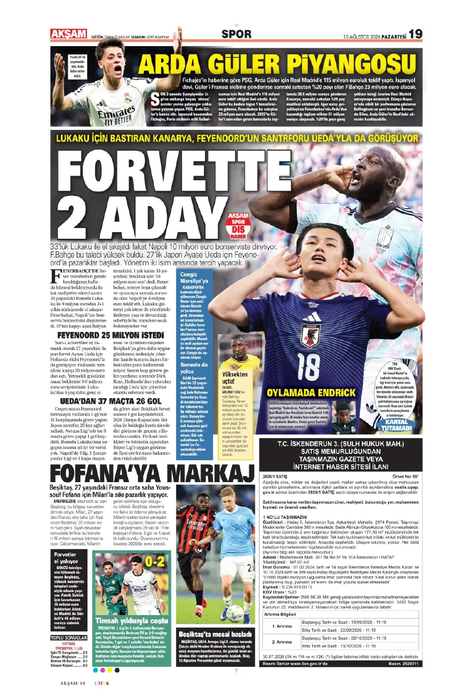 Fenerbahçe'den Mimovic takasıyla flaş transfer | Sporun manşetleri - 21