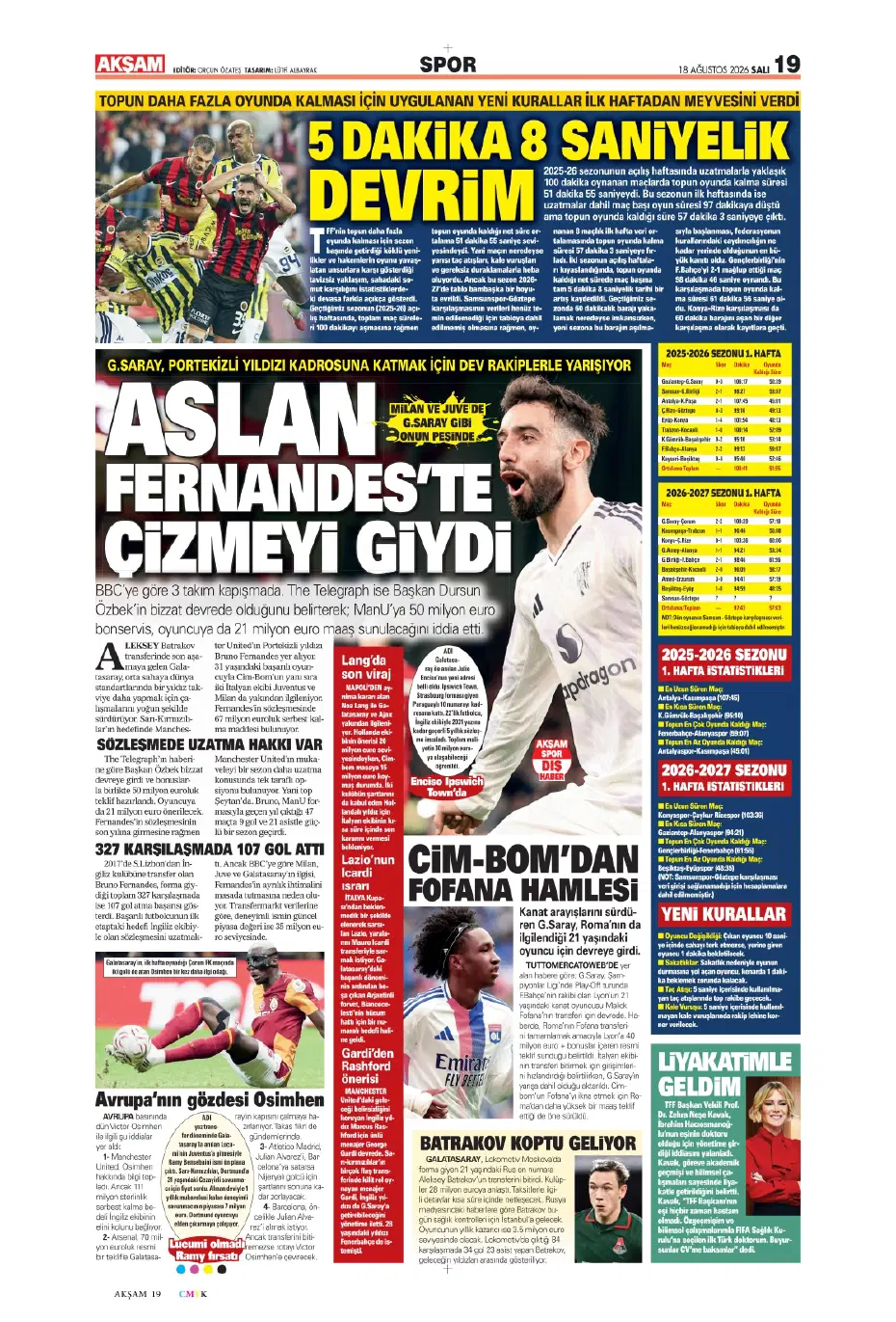 Cerny'nin yerine 40 milyonluk dünya starı Beşiktaş'a | Sporun manşetleri - 13