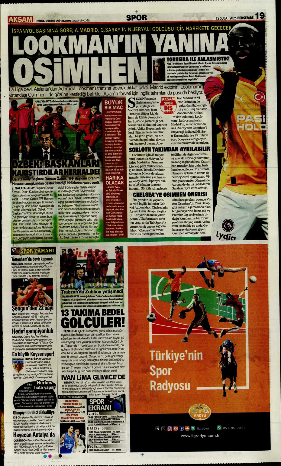 "En-Nesyri, Al-Ittihad'da tarihe geçti" | Sporun manşetleri - 10