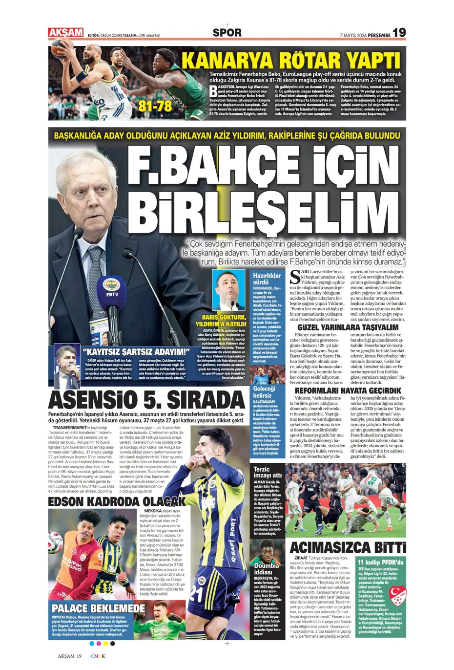 İşte Hakan Safi'nin teknik direktör adayları | Sporun manşetleri  - 33